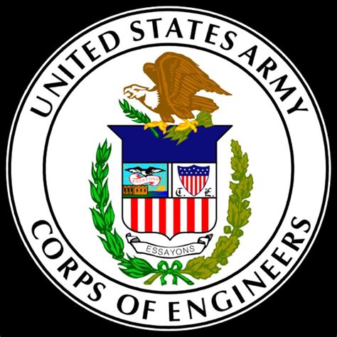 United States Army Corps Of Engineers Logo Free Image Download