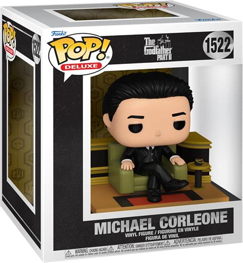 Funko Pop Deluxe The Godfather Part 2 Michael Corleone Figura De