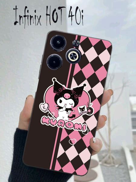 Чехол на Infinix Hot i аниме Куроми Kuromi купить с доставкой по выгодным ценам в интернет