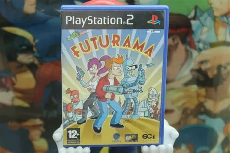 Futurama Para Playstation 2 Version Pal Completo Mercadolibre