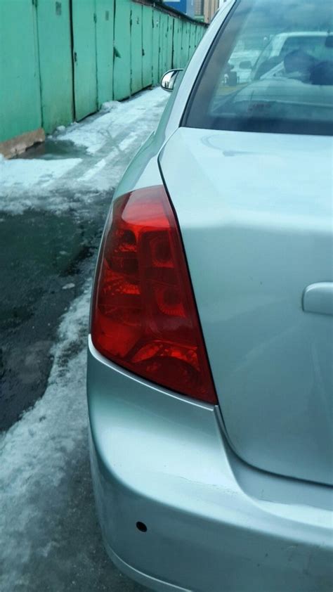 Красные фары — Chevrolet Lacetti Sedan, 1,6 л, 2008 года | аксессуары ...