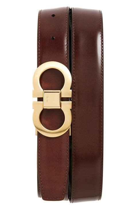 Salvatore Ferragamo Reversible Belt | Nordstrom