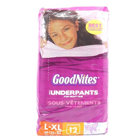 Kimberly CLark Goodnites Underpants Pull Ups Huggies Girls