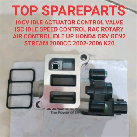 Jual IACV IDLE ACTUATOR CONTROL VALVE ISC IDLE SPEED CONTROL RAC IDLE