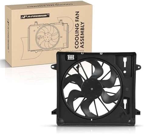 Amazon A Premium Engine Radiator Cooling Fan Assembly Compatible