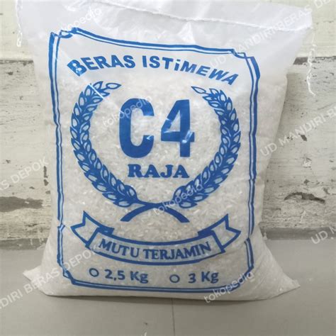 Jual Beras C4 25 Kg Shopee Indonesia