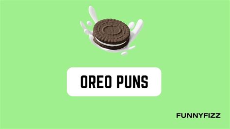 60 Oreo Puns