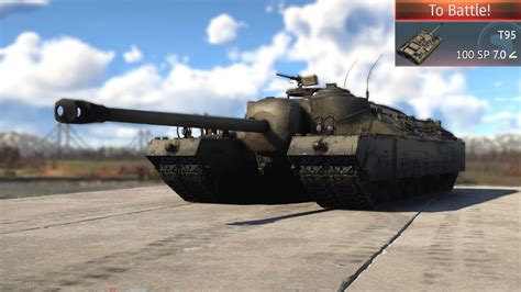 War Thunder T95 Youtube
