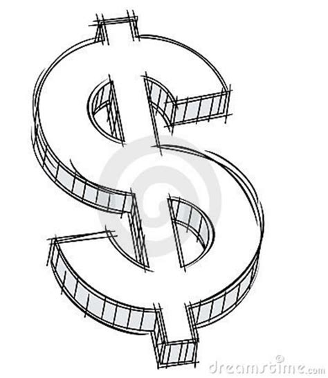 How To Draw A Money Sign - Drawing Word Searches