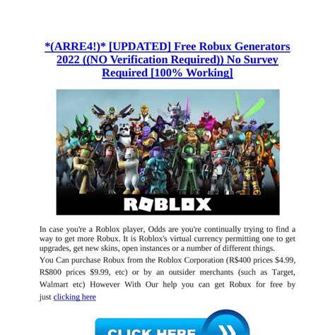 FREE ROBUX GENERATOR 2022.pdf | DocDroid