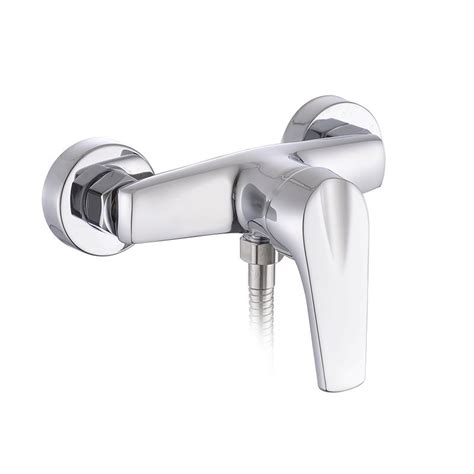 Concealed Copper Mixing Valve For Bathroom Shower With Hot And Cold Faucet