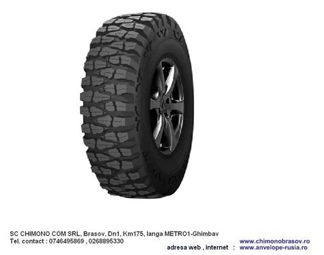 Anvelope 215/90-15C ALTAISHINA SAFARI 510 OFFROAD cu camera Autoturisme