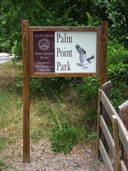 Palm Point Nature Park Newnans Lake Gainesville Fl 025