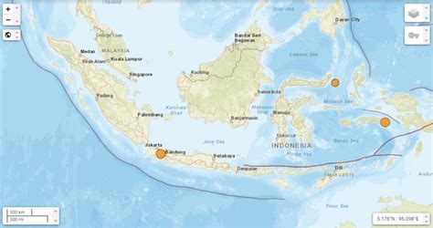 Bernama On Twitter Dunia Gempa Bumi Berukuran Pada Skala