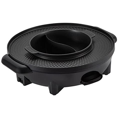 Vevor In Electric Grill And Hot Pot W Bbq Pan Grill And Hot Pot Multifunctional