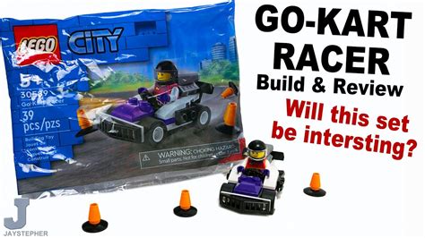 Lego City Go Kart Racer Unboxing Build Review Youtube