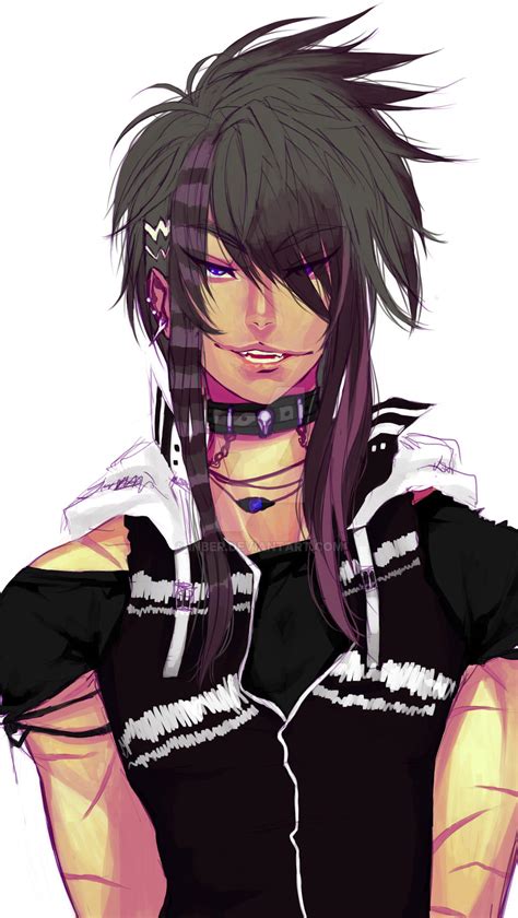 Punk Guy Auction Closed By Inber On Deviantart