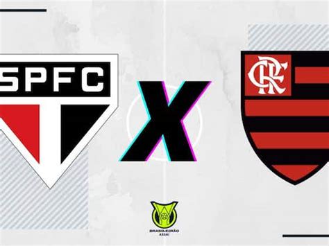 São Paulo X Flamengo Escalações Retrospecto Onde Assistir