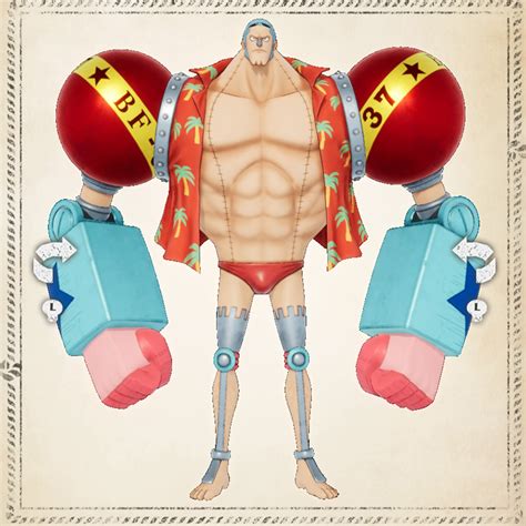 Franky - One Piece Odyssey Database | Gamer Guides®