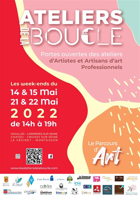 Parcours D Art Les Ateliers De La Boucle Atelier Croissy Et