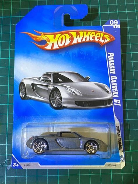 Hot Wheels Porsche Carrera GT Hobbies Toys Toys Games On Carousell
