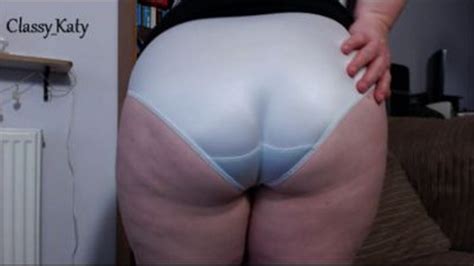 Worship My Ass And Spunk All Over My White Satiny Panties WMV X ClassyKatys Clip Store