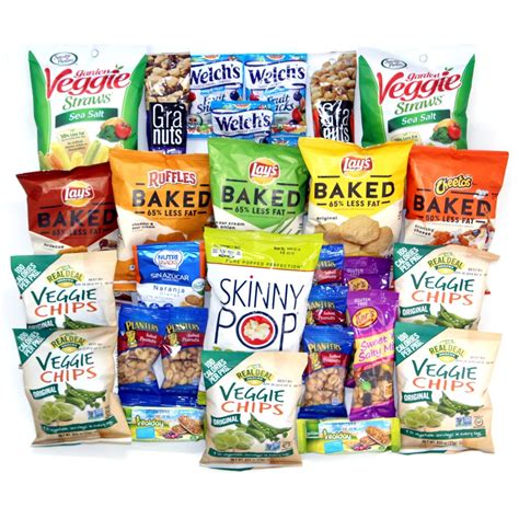 Healthy Snacks Variety Pack At Elijah Gannon Blog