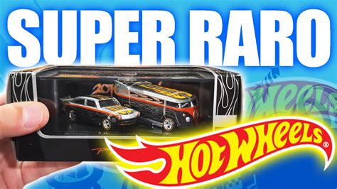 HOT WHEELS RAROS QUE COMPREI NOS EUA YouTube