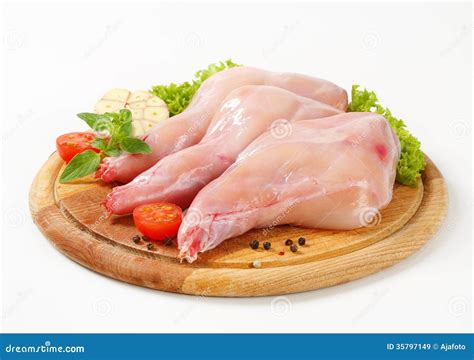 Raw Rabbit Meat Royalty Free Stock Images Image 35797149