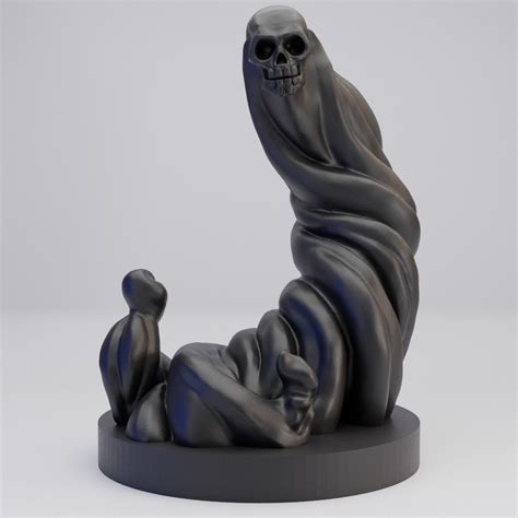 Hot Goblin 迷える魂C ミニチュア ホットゴブリン TRPG 幽霊