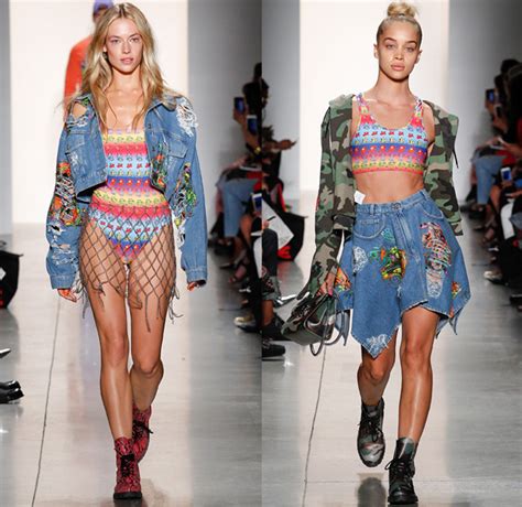 Jeremy Scott 2018 Spring Summer Womens Runway | Fashion Forward ...