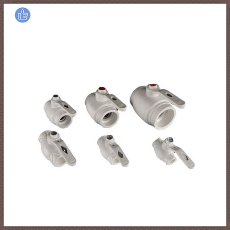 Ppr Hot Melt Ball Valve DN DN DN Inner Wire Ball Valve Live Catch