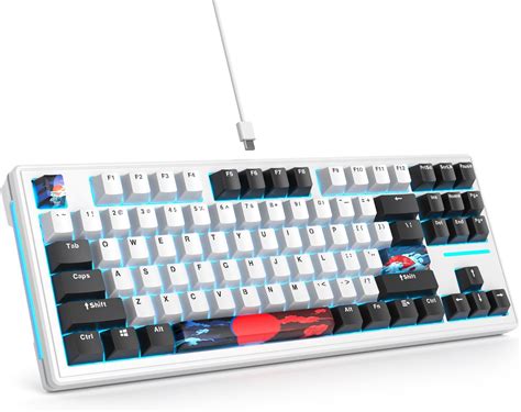 Amazon Hyperx Alloy Rise Hot Swappable Mechanical Gaming Keyboard Pc Ambient