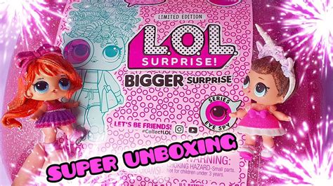 LOL Surprise BIGGER SURPRISE con 60 Sorprese e le PARRUCCHE! [Super ...