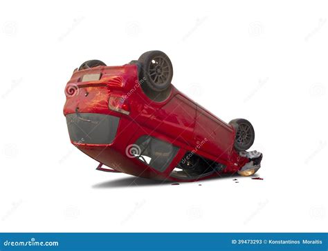 upside  car stock image cartoondealercom