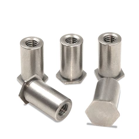 Self Clinch Standoff Pressure Riveting Stud Blind Threaded Standoffs