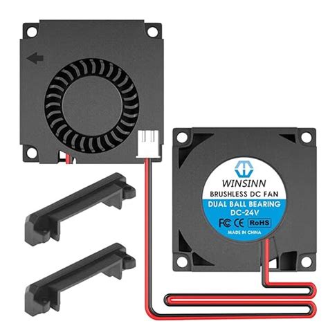 Amazon WINSINN 40mm Blower Fan 24V Ender 3 Fan Upgrade 24 Volt