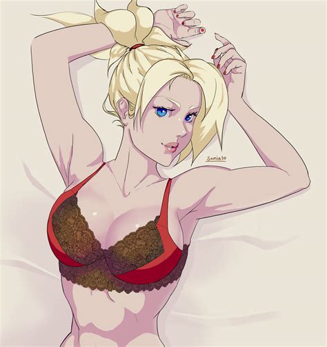 Mercy In Lingerie By Sanie Hentai Foundry