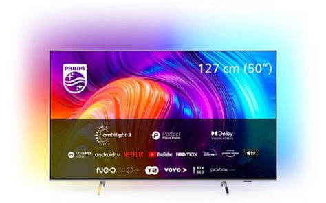 Philips The One 50PUS8507 12 4K UHD DLED Televizor Android Ambilight