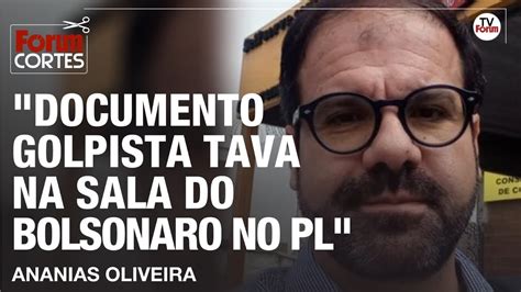 Documento Golpista Tava Na Sala Do Bolsonaro No PL YouTube