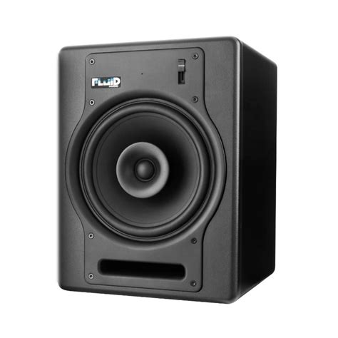Fluid Audio FX8 Professional Active Studio Monitor (Pair) at Gear4music.com
