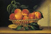 A Dessert Or Still Life With Lemons And Oranges By Raphaelle Peale