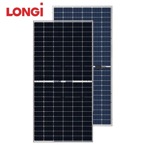 LONGI 535 555w Double Solar Panel