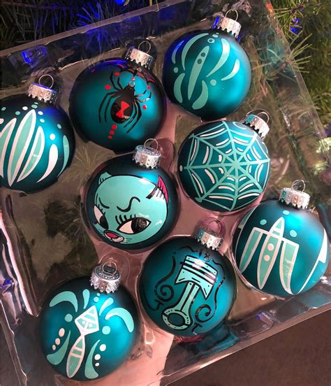 Custom Character Ornaments Etsy