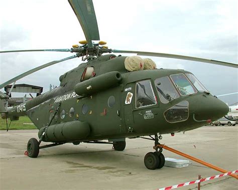 Mi 17 Hip H Multi Missions Helicopter Military Aircraft Pictures