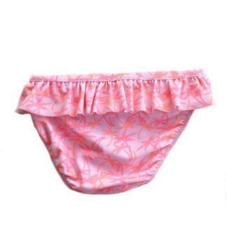 Zoe Bikini Pants Girl Palms Petit Crabe