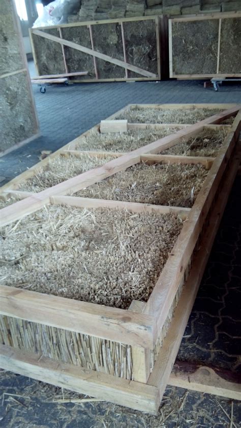 Производство экопанелей из тростника http://ecopanel.com.ua | Дом из ...