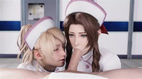 Nurse Luna And Aerith Sucking Big Dick American Titty Fucking Porn Xhamster