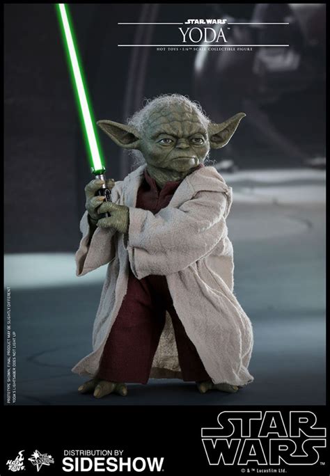Hot Toys Yoda Sixth Scale Figure By Hot Toys