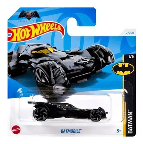 Hot Wheels Batman V Superman Batmobile Miniatura Lote F